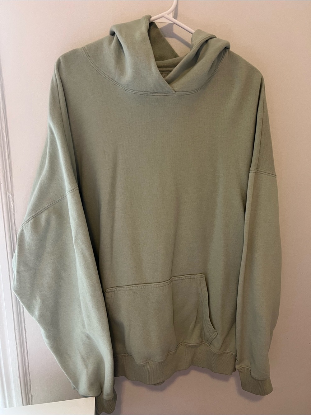 Hollister Sage Green Hoodie